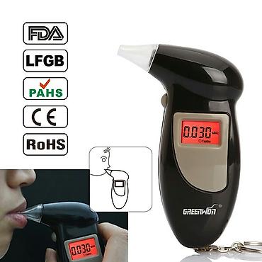 Алкотестеры: Alkotester Model: GREENWON PFT-68S - Alkotester nəfəs nümunəsindən — 3