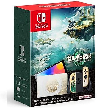 telefon ayfon 6: Nintendo switch oled zelda edition. Tam bağlı upokovkada orginal — 1