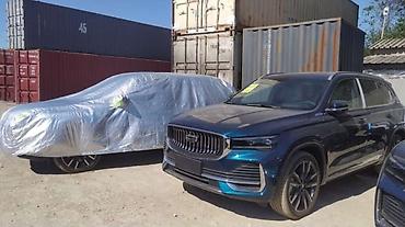 Другие аксессуары для салона: Автомобильный чехол-тент универсальный подходит на все виды — 14