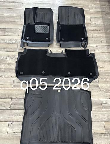 5112 r18: Полики Changan, цвет - Черный, Новый — 1