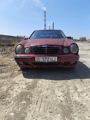 mers 210: Mercedes-Benz E-Class: 2001 г., 2.7 л, Автомат, Дизель, Седан — 4