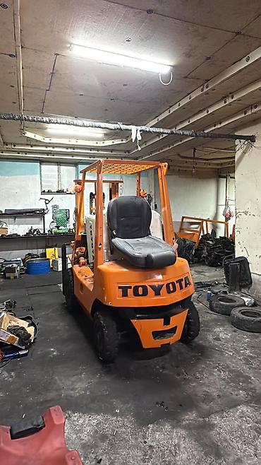 2 4 д: Погрузчик, Toyota, 2026 г., Колесный, Вилочный — 1