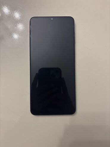 Samsung Galaxy A12, 64 GB, rəng - Göy, Barmaq izi, İki sim kartlı, Face ID