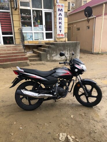 Motosikletlər: - Tvs Sport, 120 sm3, 2024 il, 12000 km