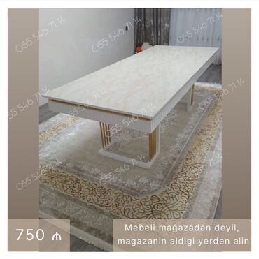 стекло на стол: Qonaq masası, Yeni