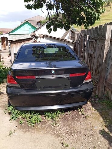 bmw e63: BMW 7 series: 2001 г., 4.4 л, Автомат, Бензин, Седан