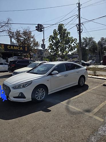 byd ex5: Hyundai Sonata: 2017 г., 2 л, Автомат, Газ, Седан — 3