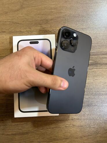 Apple iPhone: IPhone 14 Pro Max, 128 GB, Qara, Face ID