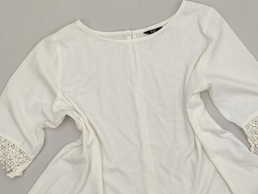 sukienki z rękawem 3 4 rozkloszowane: F&F, Bluzka damska, rozmiar 3XL