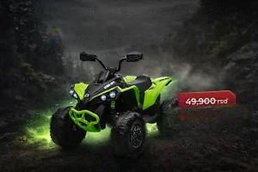 deciji karting: Dečiji električni kvad (licencirani Can-Am) – premium oprema - Snažan — 10
