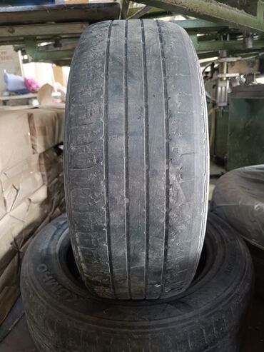 Шины: Шины 225 / 60 / R 17, Лето, Б/у, Пара, Легковые, Корея, Kumho