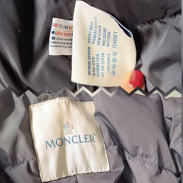 Zimske jakne: Zimska jakna XL (EU 54), Moncler, bоја - Crna — 8