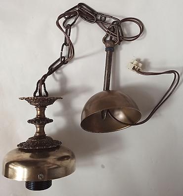 İşıqlandırma: Çılçıraq, 1 lampa, Şüşə — 5