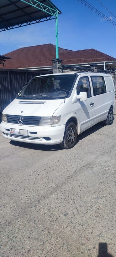мерс вито 639: Mercedes-Benz Vito: 2003 г., 2.2 л, Механика, Дизель, Минивэн