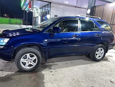 Lexus: Lexus RX: 2003 г., 3 л, Автомат, Газ, Кроссовер — 11