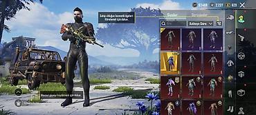 üst geyimleri: PUBG Mobile hesabı – zəngin kosmetik kolleksiya və nadir silah — 4