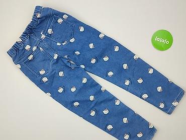 spodenki: Spodnie jeansowe, Hello Kitty, 9 lat, 128/134, stan - Bardzo dobry — 3