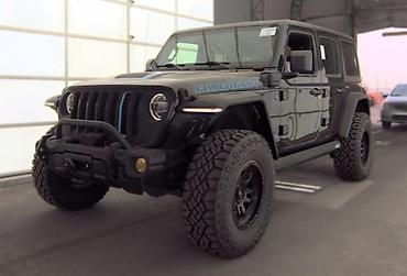 Jeep: Jeep Wrangler: 2021 г., 2 л, Автомат, Гибрид, Внедорожник — 1