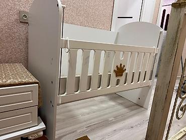 dolablar 2ci el: Oğlan və qız üçün, İşlənmiş, Beşik, Matras ilə — 7