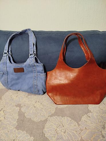 Классические сумки: Джинсовая сумка Fashion Denim Bag в светло-голубом цвете — 9