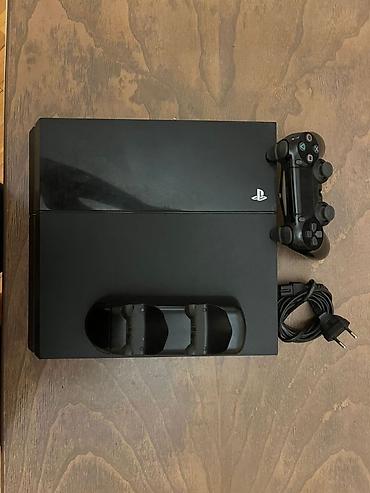 Sony PlayStation 4 FAT (PS4) oyun konsolu – orijinal model. Daxildir
