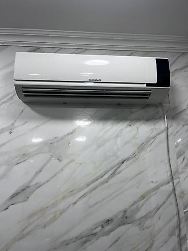 Kondisionerlər: SHIVAKI split tipli kondisioner Model: ART-18HME48 Soyutma gücü — 1