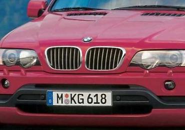 3 103: MASKA ZA BMW X5 OD 1999. DO 2006. GOD — 1