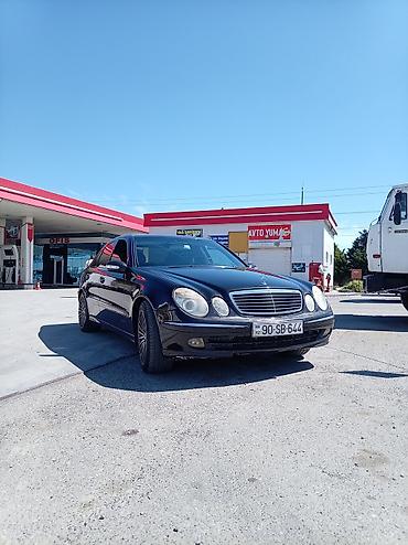 volkswagen автомат: Mercedes-Benz E-Class: 2.6 л | 2004 г. Седан — 4