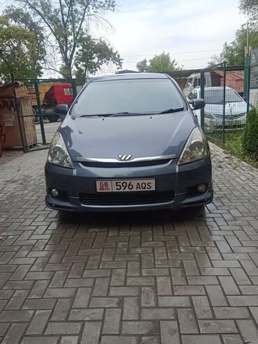 ниссан серена минивен: Toyota WISH: 2004 г., 1.8 л, Автомат, Бензин, Минивэн