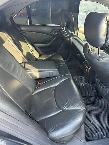 вентилятор на мерс: Mercedes-Benz S-Class: 2000 г., 3.2 л, Автомат, Бензин, Седан — 10
