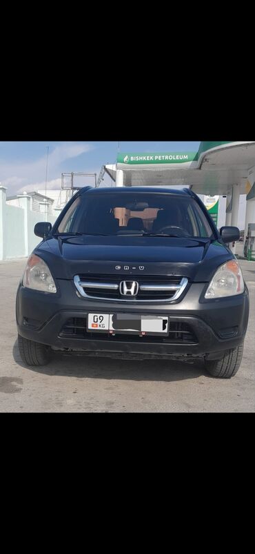 машина субари: Honda CR-V: 2003 г., 2.4 л, Автомат, Бензин, Кроссовер