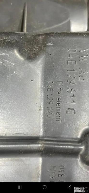 cari online: AUDI A3 8V 1.4 TFSI KUCISTE FILTERA VAZDUHA 04E129611G | Audi vw — 2