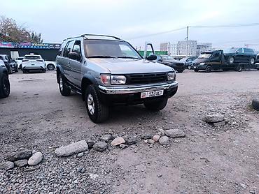 terrano 2: Nissan Pathfinder: 2000 г., 3 л, Механика, Бензин, Внедорожник — 3