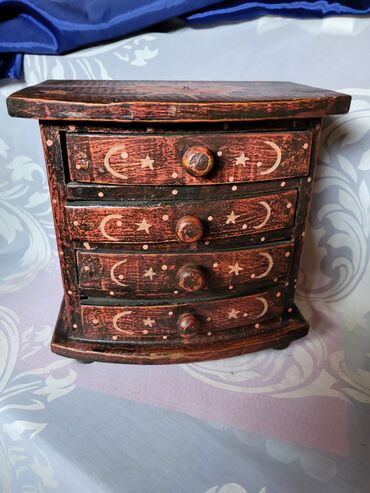 Kutije za odlaganje: Kutija,komodica za nakit . indonezanska rucni rad 70te. Kutija u — 1