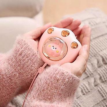 ta okw relativno a: Paw hand warmer, prenosivi USB punjivi električni grejač za ruke u — 2