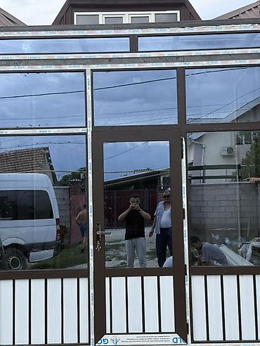 оконные стекла: Панорамная остеклённая пристройка/веранда к дому - Каркас — 5