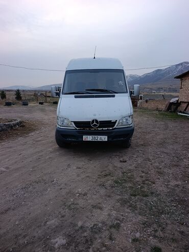 Mercedes-Benz: Mercedes-Benz Спринтер: 2000 г., 2.9 л, Механика, Дизель, Бус — 4