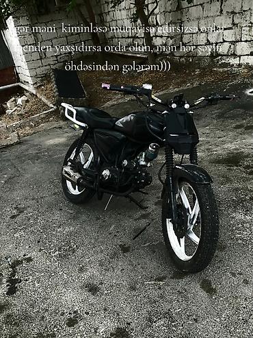 Motosikletlər: Tufan - 50, 80 sm3, 2022 il, 13000 km — 1