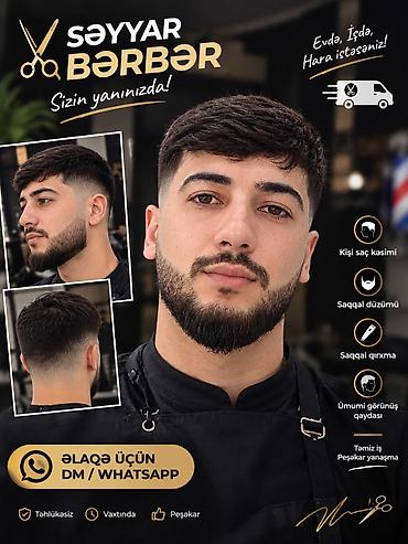 Bərbərlər: Bərbərlər | Saç kəsimi — 1
