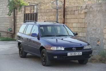 opel astra qalmaq serti ile: Opel Astra: 1.6 l | 1997 il | 324100 km Universal