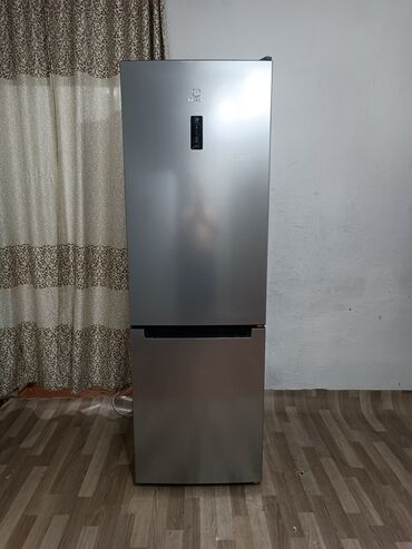 холодильник купить бу: Холодильник Indesit, Б/у, Двухкамерный, No frost, 60 * 190 * 60
