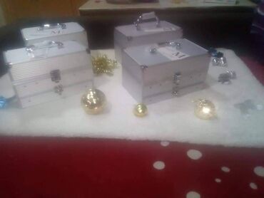 Šminka: Miss Rose Veliki kofer sa sminkom *94 senki *12 ruzeva *12 kremastih — 3