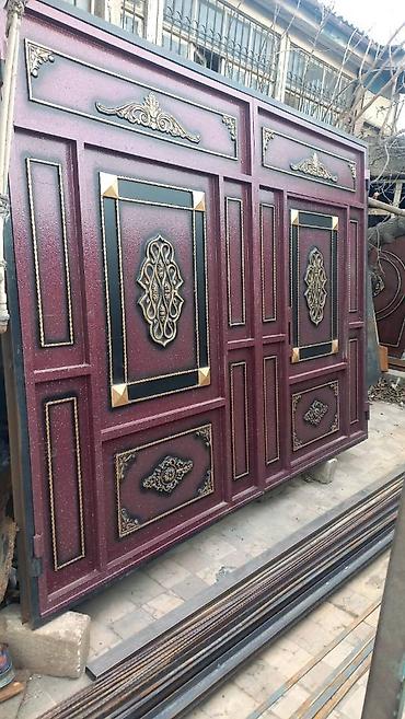 Həyət darvazaları: 650manatdan bawlayan qiymetlerle istenilen olcude sifariw qebul olunur — 3