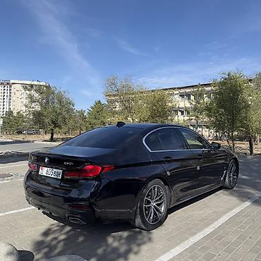 BMW: BMW 5 series: 2020 г., 2 л, Автомат, Бензин, Седан — 5