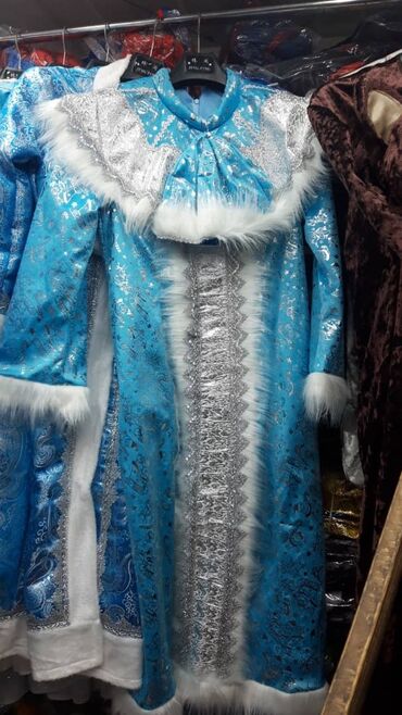 Карнавальные костюмы: Аяз кыз менен Аяз атанын костюмун ижарага алыңыз Прокат костюма — 3