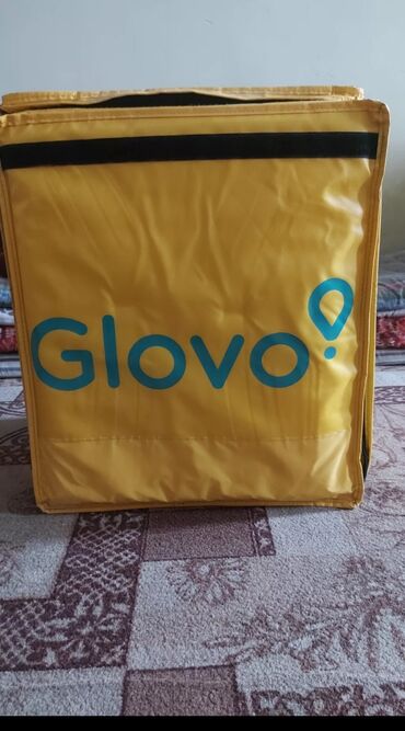 Сумки: GLOVO сумка глово рюкзак термосумка Бишкек состояние отлично