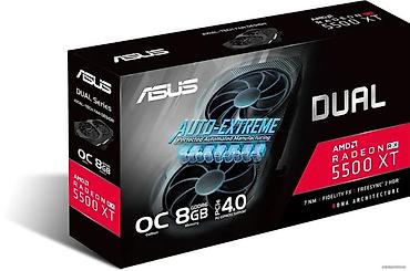 intel arc: Видеокарта для ПК, Б/у, Asus, Radeon RX, 8 ГБ — 1