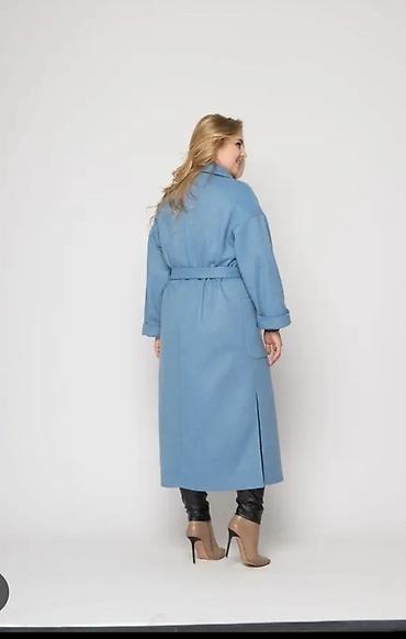 Пальто: Пальто, Классика, Зима, Длинная модель, С поясом, Стандарт — 8