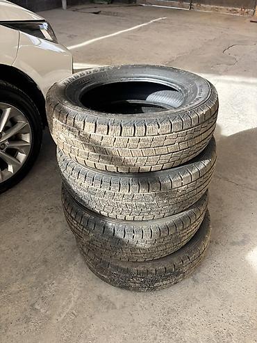 Шиналар жана дисктер: Зимние шины Kingboss 2025г 185/65 R15 88T — комплект из 4 шт. Почти — 3