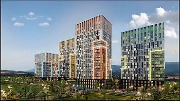 2 бөлмө, 82 м², Асанбай мкр Элитка, 15 кабат, ПСО (өз алдынча бүтүрүү)